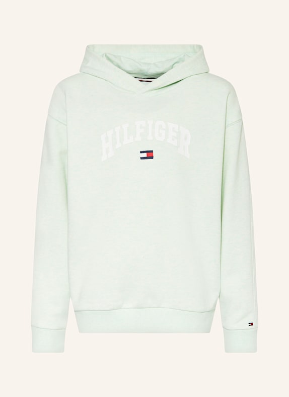 TOMMY HILFIGER Hoodie HELLGRÜN