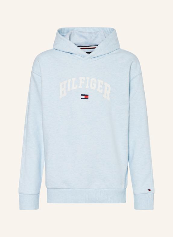 TOMMY HILFIGER Hoodie HELLBLAU