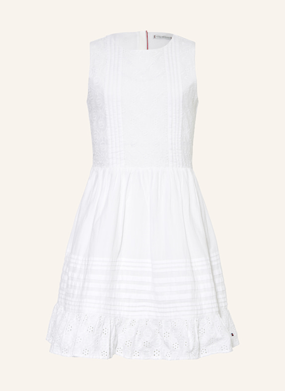 TOMMY HILFIGER Kleid CREME