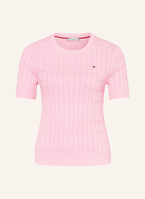 TOMMY HILFIGER Strickshirt ROSA
