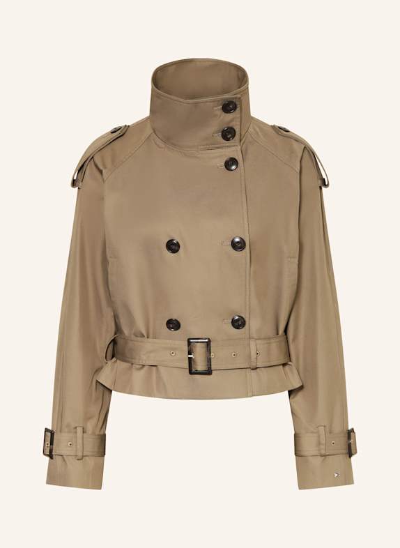 TOMMY HILFIGER Trenchcoat BRAUN