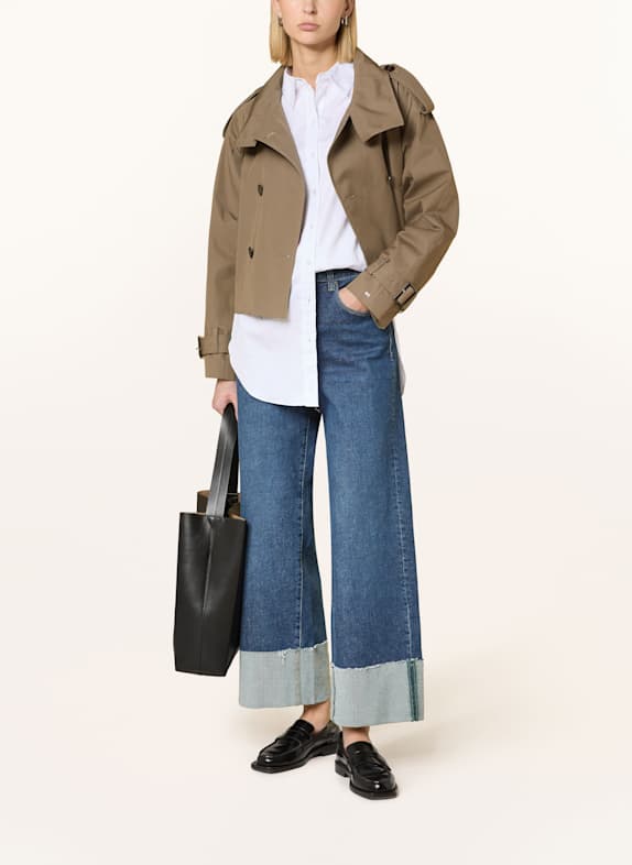 TOMMY HILFIGER Trench coat BROWN
