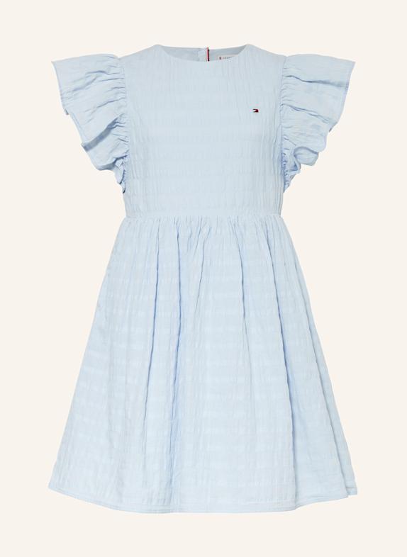 TOMMY HILFIGER Kleid HELLBLAU