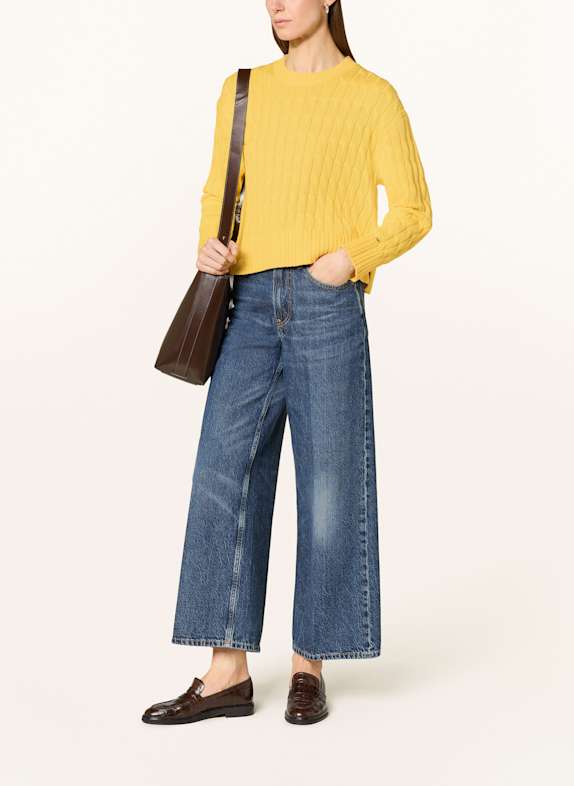 TOMMY HILFIGER trui GEEL
