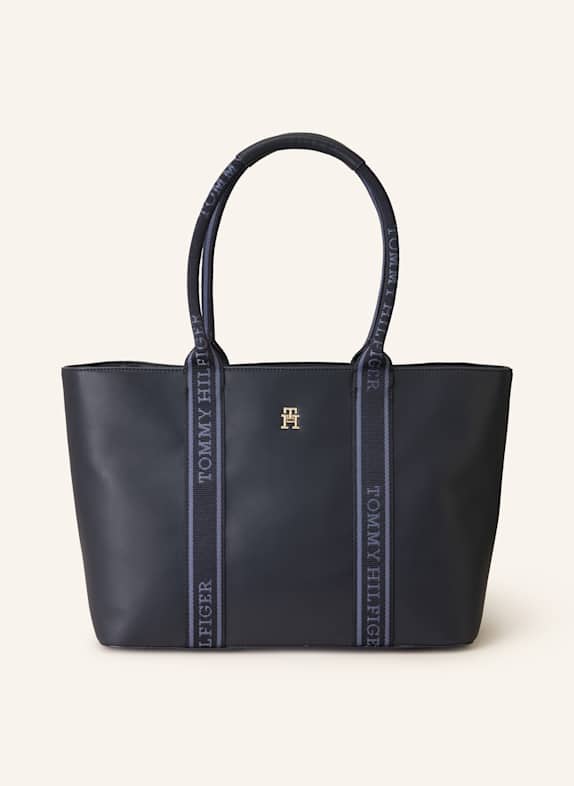 TOMMY HILFIGER Shopper DUNKELBLAU