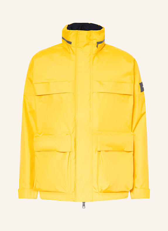 TOMMY HILFIGER Funktionsjacke REGATTA DUNKELGELB