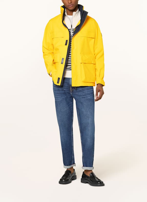TOMMY HILFIGER Funktionsjacka REGATTA MÖRKGUL
