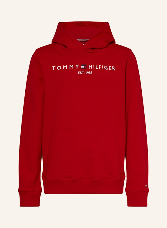 TOMMY HILFIGER Hoodie ROT