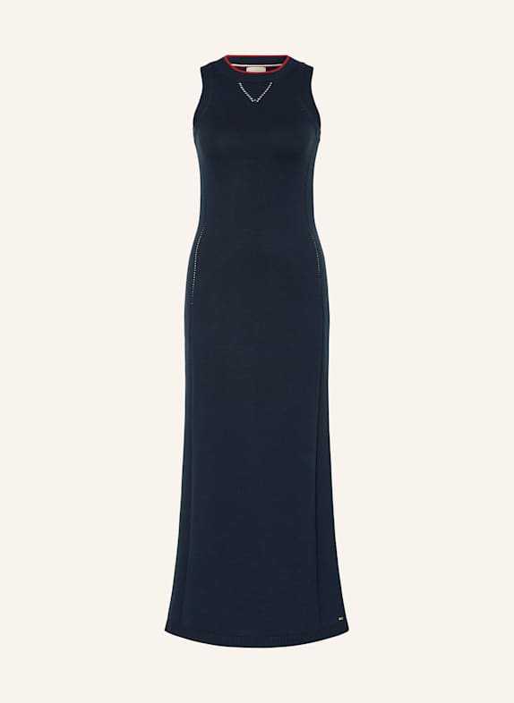 TOMMY HILFIGER Strickkleid DUNKELBLAU