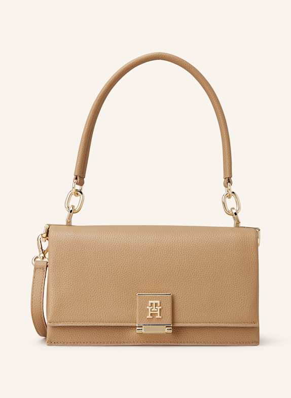 TOMMY HILFIGER Umhängetasche CAMEL