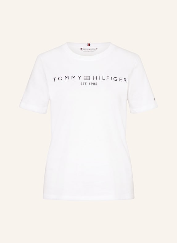 TOMMY HILFIGER T-Shirt WEISS