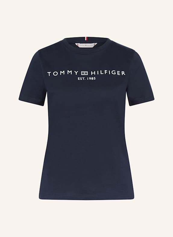 TOMMY HILFIGER T-Shirt DUNKELBLAU