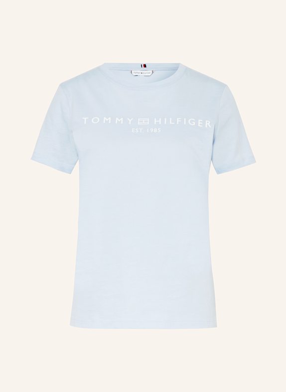 TOMMY HILFIGER T-Shirt HELLBLAU