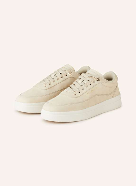 TOMMY HILFIGER Sneakersy JASNOBRĄZOWY