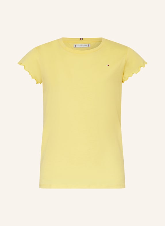 TOMMY HILFIGER T-Shirt GELB