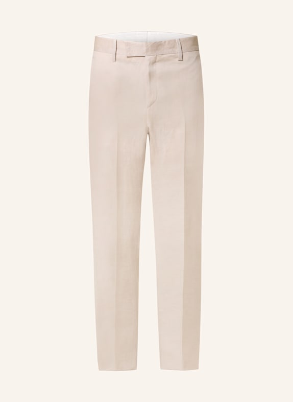 LARDINI Anzughose ESLYON Slim Fit 150 BEIGE