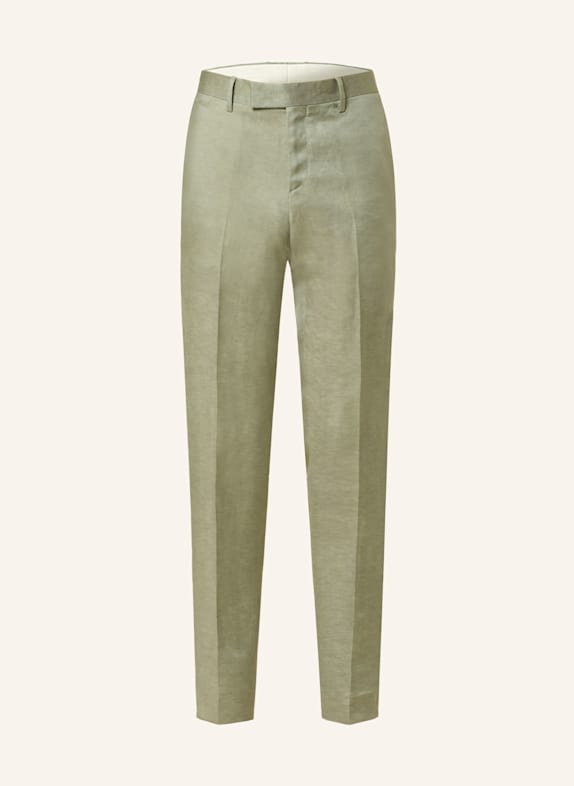 LARDINI Anzughose ESLYON Slim Fit 510 salvia