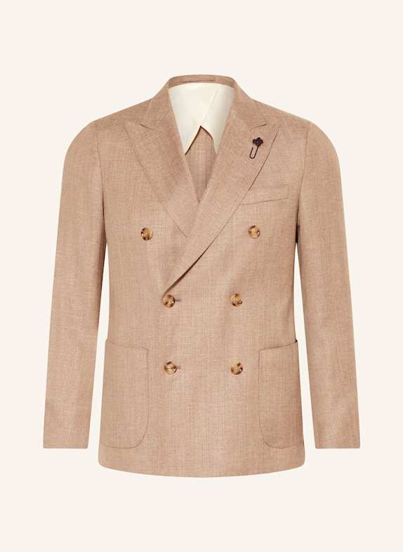 LARDINI Sakko Regular Fit BEIGE