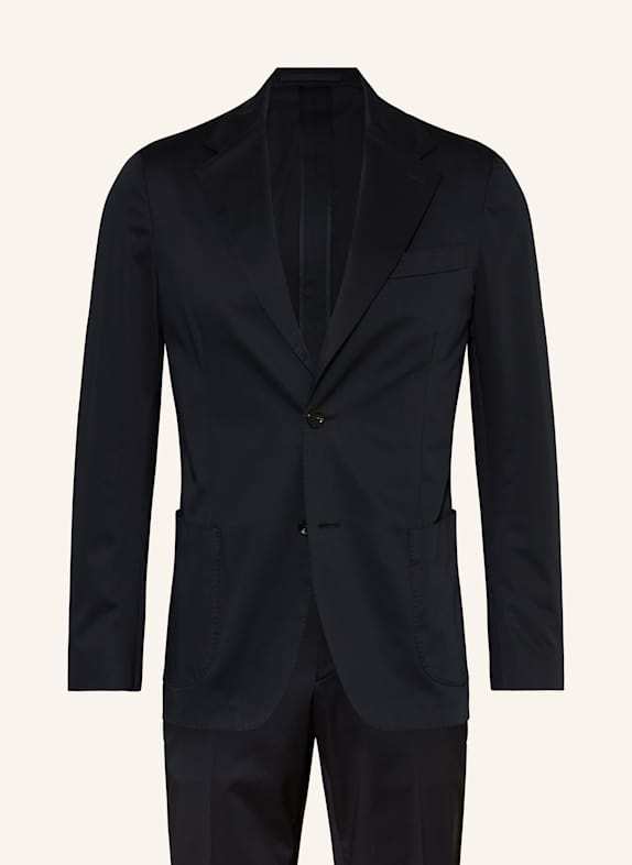 LARDINI Anzug Extra Slim Fit DUNKELBLAU