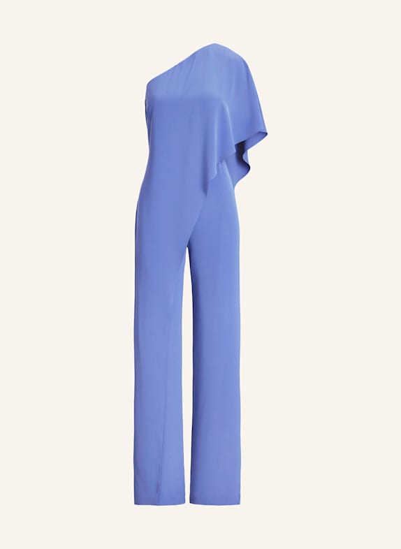 LAUREN RALPH LAUREN One-Shoulder-Jumpsuit APRIL BLAU