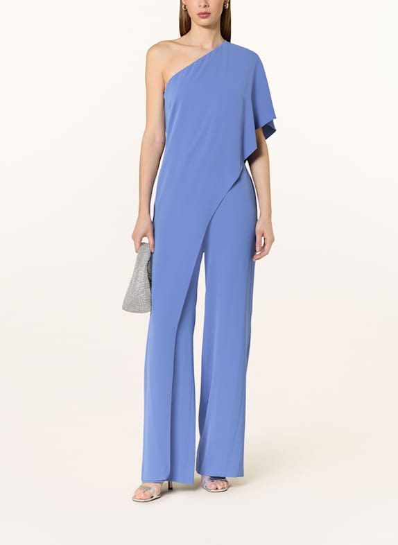 LAUREN RALPH LAUREN One-shoulder jumpsuit APRIL BLUE