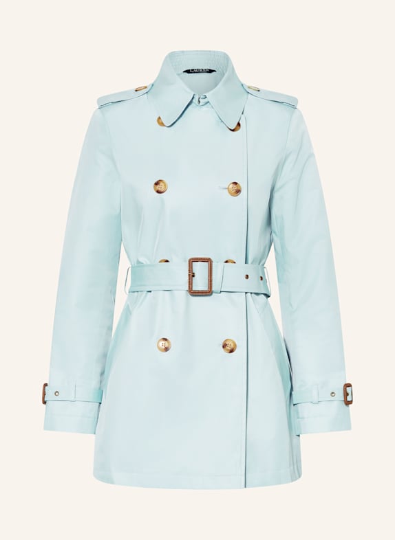 LAUREN RALPH LAUREN Trenchcoat TÜRKIS