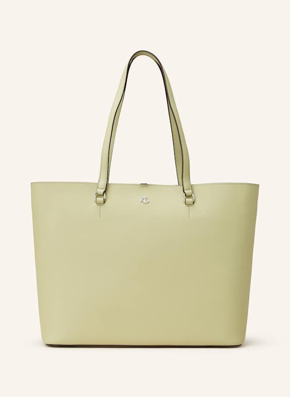 LAUREN RALPH LAUREN Shopper KARLY LARGE HELLGRÜN