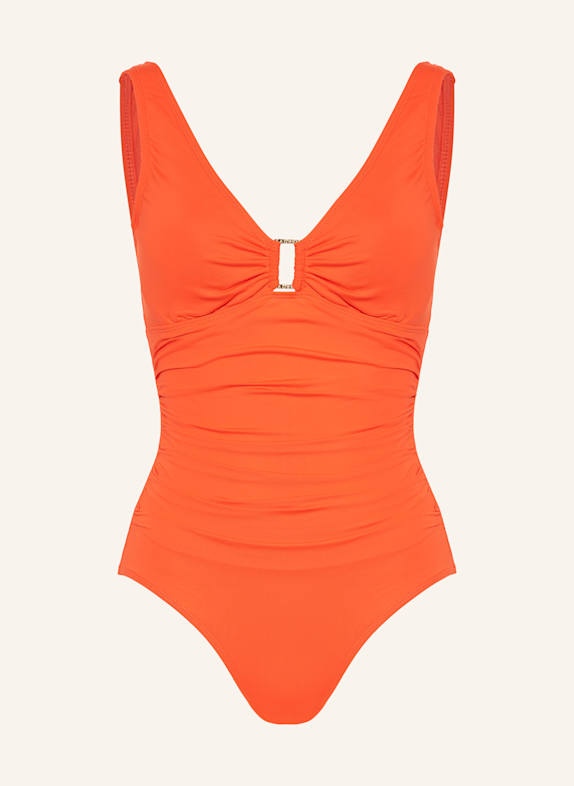 LAUREN RALPH LAUREN Bügel-Badeanzug BEACH CLUB SOLIDS ORANGE