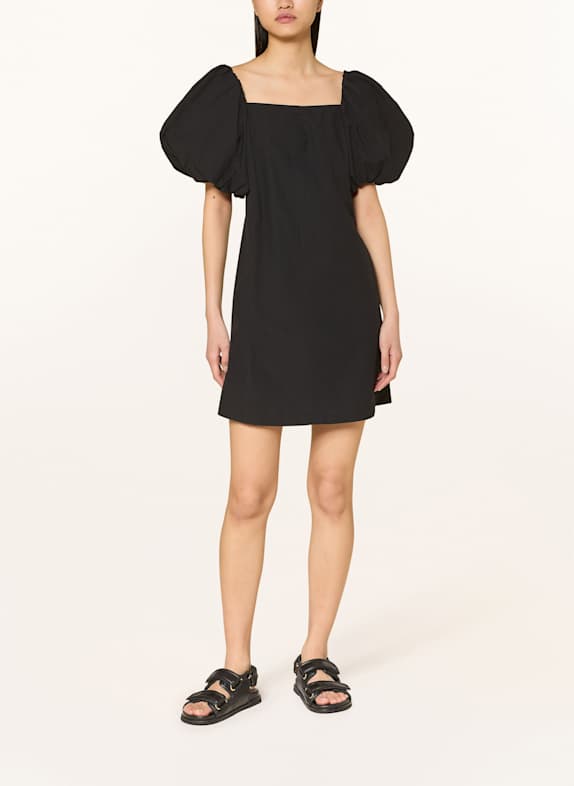 ottod'ame Kleid SCHWARZ