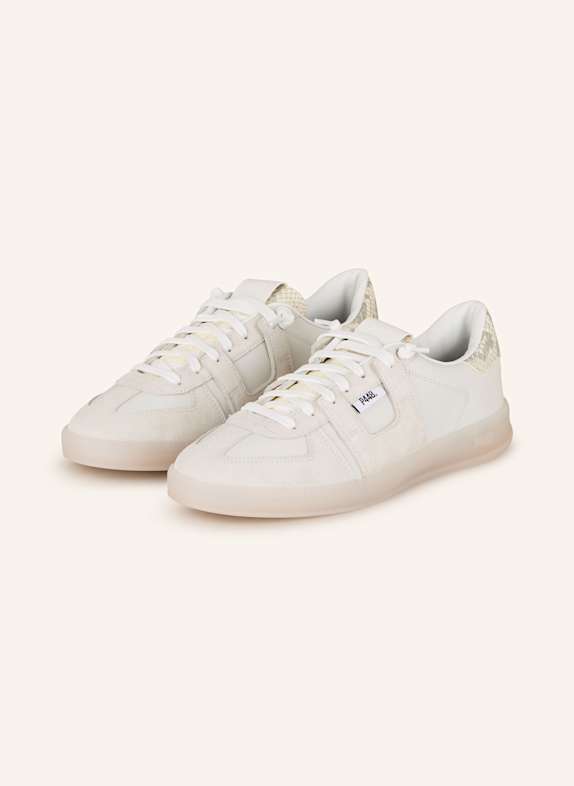 P448 Sneaker MONZA2 ECRU/ HELLGRAU