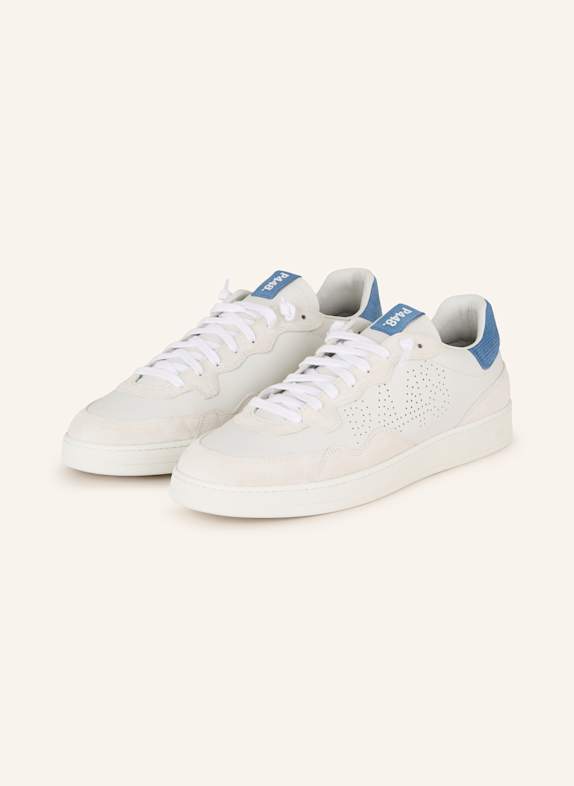 P448 Sneaker VERT14 ECRU/ BLAU