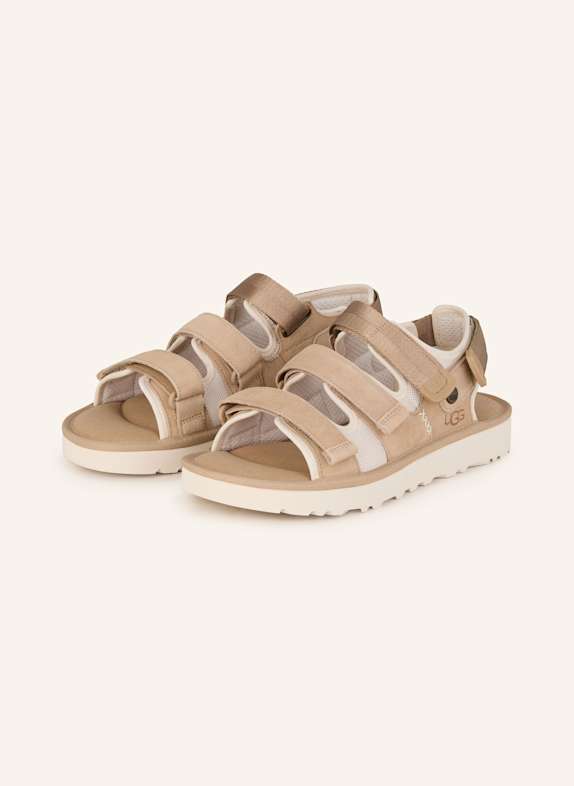 UGG Sandalen GOLDENCOAST MULTISTRAP HELLBRAUN