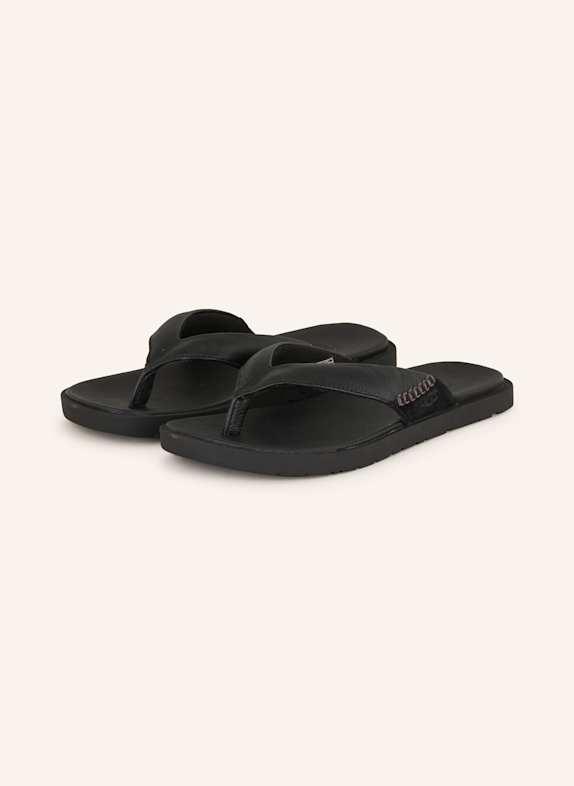 UGG Zehentrenner SEASIDE II FLIP SCHWARZ
