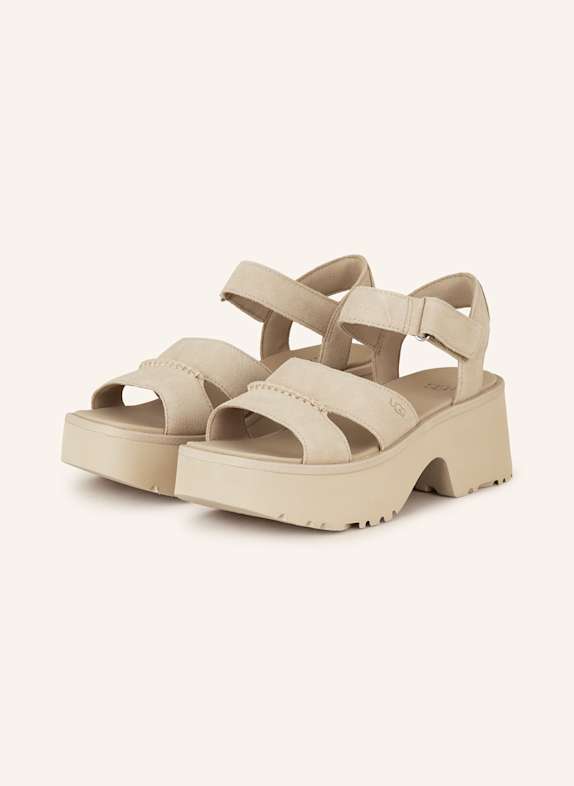 UGG Plateau-Sandalen NEW HEIGHTS CREME