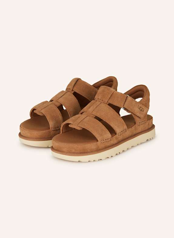 UGG Sandalen GOLDENSTAR COGNAC