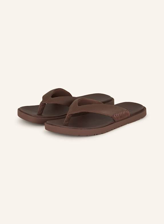 UGG Zehentrenner SEASIDE II FLIP BRAUN