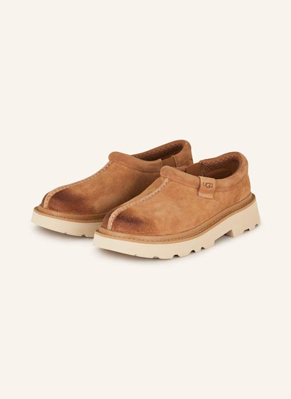 UGG Slipper TASMAN LUG COGNAC