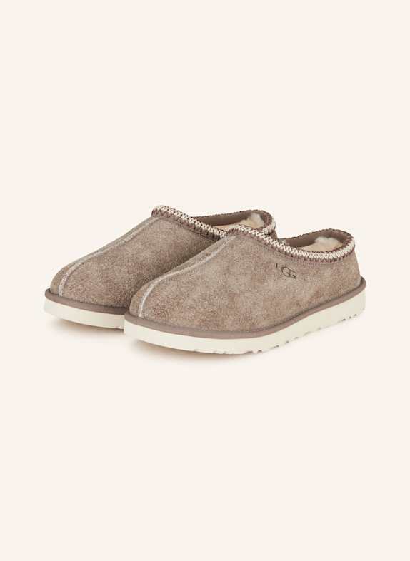 UGG Slipper TASMAN SHAGGY TAUPE