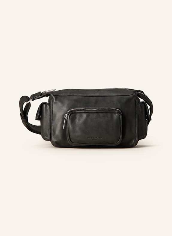 LIEBESKIND Umhängetasche LILA SMALL SCHWARZ