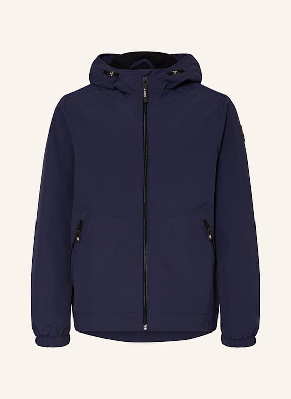 GARCIA Regenjacke BLAU