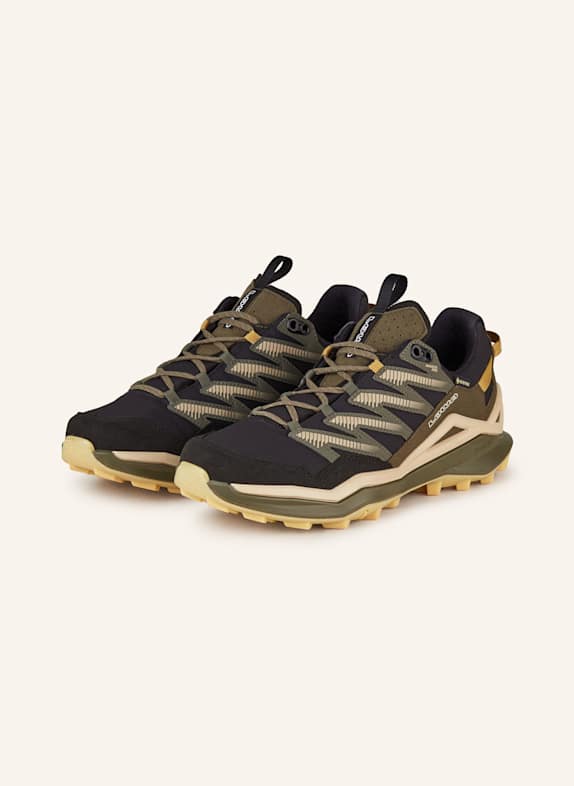 LOWA Trekkingschuhe MADDOX PRO GTX LO SCHWARZ/ OLIV