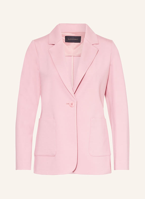 ELENA MIRO Jerseyblazer ROSA
