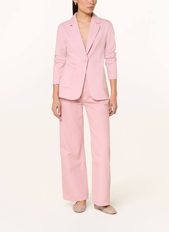 ELENA MIRO Jersey blazer ROZE