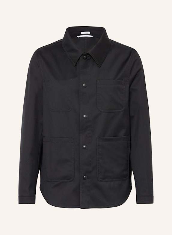 THOM BROWNE. Overshirt BLACK
