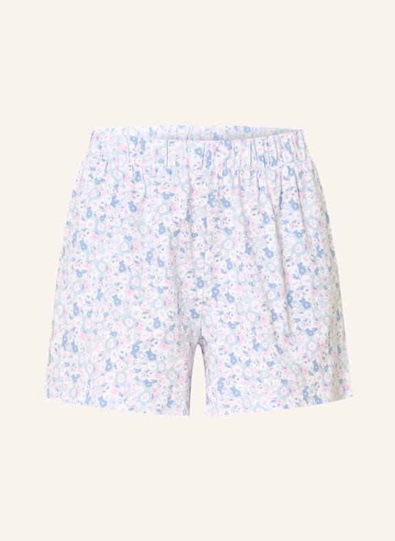 Marc O'Polo Schlafshorts HELLBLAU/ ROSA/ WEISS