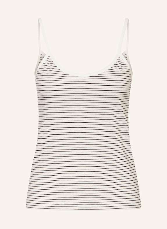 Marc O'Polo Schlaftop WEISS/ SCHWARZ