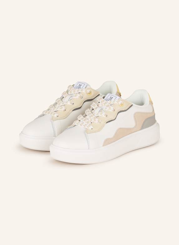 Marc O'Polo Sneaker WEISS/ CREME/ GRAU