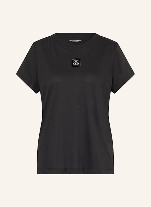 Marc O'Polo Schlafshirt SCHWARZ
