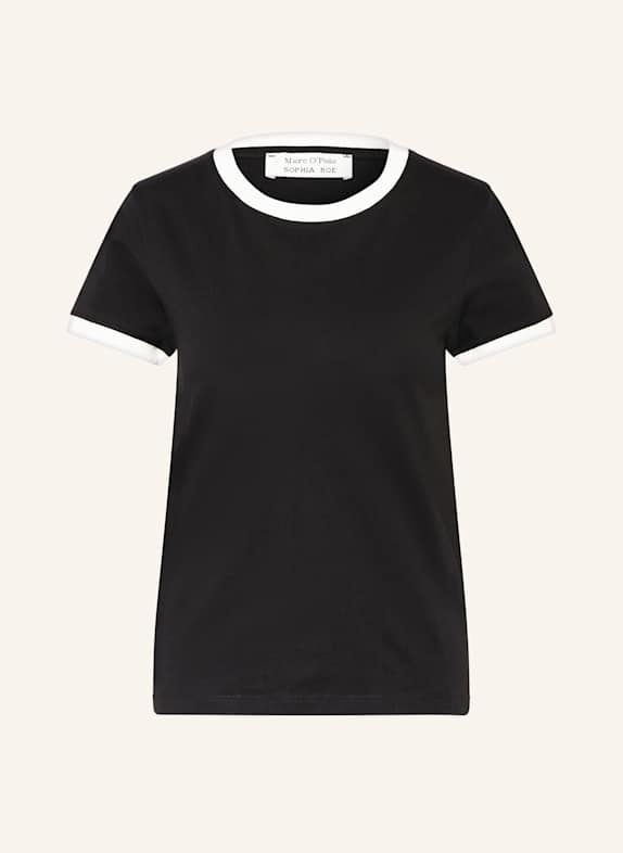 Marc O'Polo Schlafshirt SCHWARZ