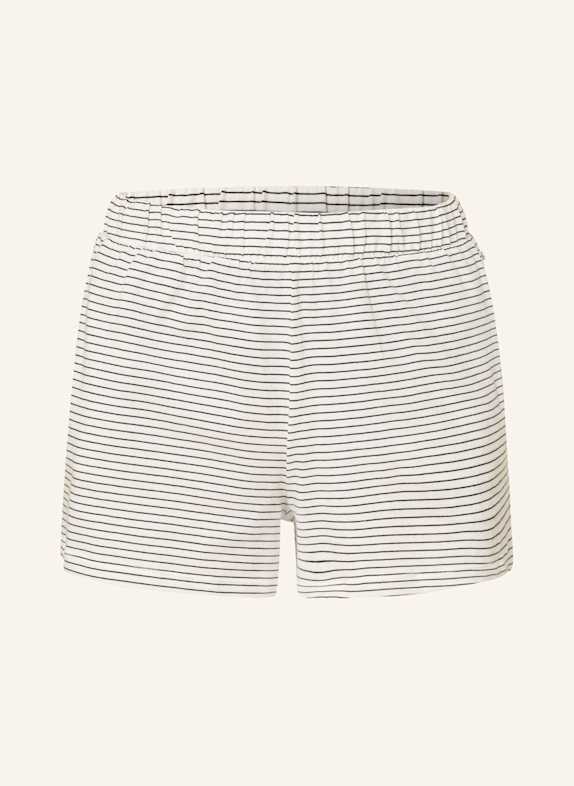 Marc O'Polo Schlafshorts WEISS/ SCHWARZ
